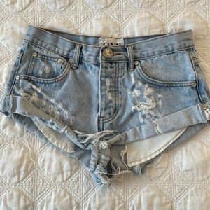 One teaspoon shorts
